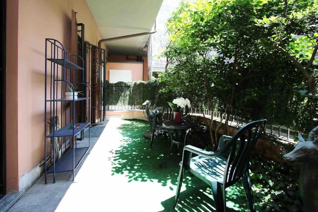 Appartamento Con Giardino Vicino A San Siro *