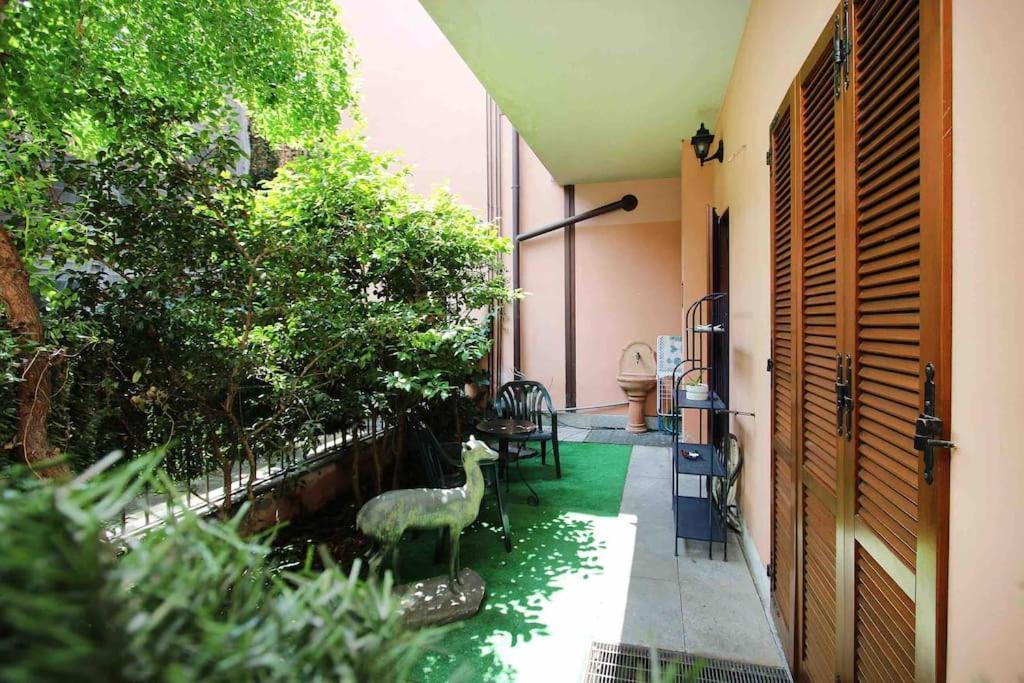Con Giardino Vicino A San Siro Appartamento